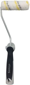 Sencys Muurverfroller 10cm + Beugel