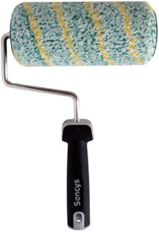 Sencys Muurverfroller 18cm Softgrip