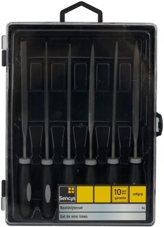 Sencys Naaldvijlenset – 6 Stuks