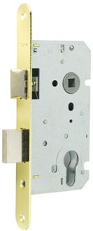 Sencys Omkeerbaar Insteekslot M404 Vermessingd Staal 72x50mm