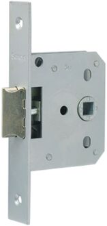 Sencys Omkeerbaar Insteekslot M800 Grijs Staal 72x50mm