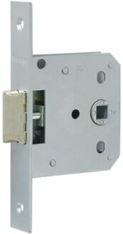 Sencys Omkeerbaar Insteekslot M803 Grijs Staal 72x55mm