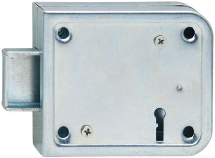 Sencys Oplegslot Deurslot Slot Voor Binnendeur M986 - Staal Grijs - 70mm