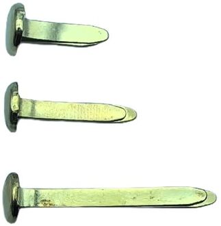 Sencys Parijse Paperclip Assorti Per 30 Messing