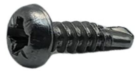 Sencys Plaatschroef Rvs Cilinderkop Pozi - 3,5x13mm - 25 Stuks