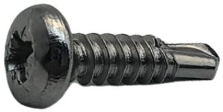 Sencys Plaatschroef Rvs Cilinderkop Pozi Pz2 - 4,8x19mm - 15 Stuks