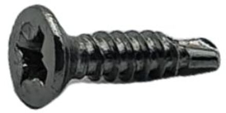 Sencys Plaatschroef Rvs Vlakke Kop Pozi - 3,5x16mm - 25 Stuks