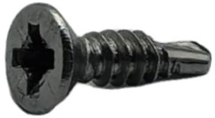 Sencys Plaatschroef Rvs Vlakke Kop Pozi - 4,2x16mm - 20 Stuks