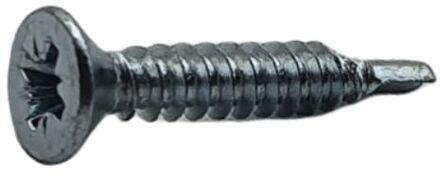 Sencys Plaatschroef Staal Vlakke Kop Pozi - 4,2x25mm - 30 Stuks