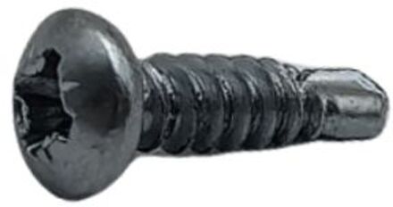 Sencys Plaatschroef Verzinkt Cilinderkop Pozi - 4,2x16mm - 40 Stuks