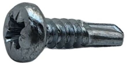 Sencys Plaatschroef Verzinkt Cilinderkop Pozi - 4,8x19mm - 30 Stuks