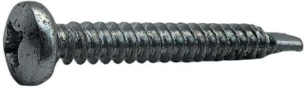 Sencys Plaatschroef Zelfborende Schroef Gegalvaniseerd Cilinderkop - 4,8x38mm - 15 Stuks