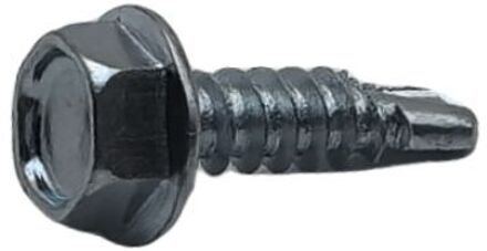 Sencys Plaatschroef Zelfborende Schroef Gegalvaniseerd Zeskantkop - 4,8x19mm - 20 Stuks