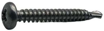 Sencys Plaatschroef Zelfborende Schroef Rvs Cilinderkop Pozi - 4,2x32mm - 15 Stuks