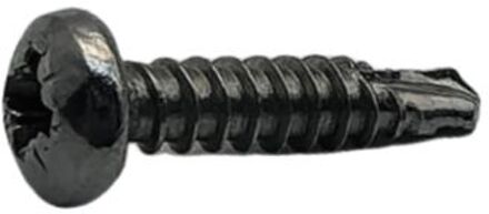 Sencys Plaatschroef Zelfborende Schroef Rvs Cilinderkop Pozi Pz2 - 4,2x19mm - 20 Stuks