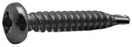 Sencys Plaatschroef Zelfborende Schroef Rvs Cilinderkop Pozi Pz2 - 4,2x25mm - 15 Stuks