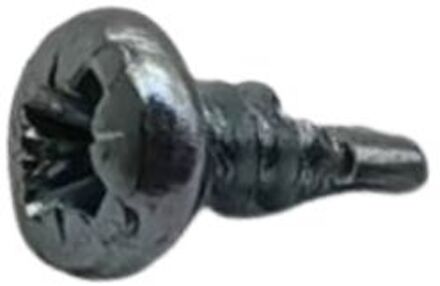 Sencys Plaatschroef Zelfborende Schroef Verzinkt Cilinderkop Pozi - 3,5x9,5mm - 50 Stuks