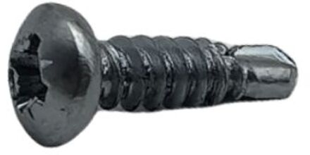 Sencys Plaatschroef Zelfborende Schroef Verzinkt Cilinderkop Pozi - 4,2x19mm - 40 Stuks