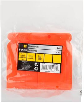 Sencys Plamuurset Kunststof 4-delig