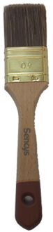 Sencys Platte Kwast Voor Beits 60mm