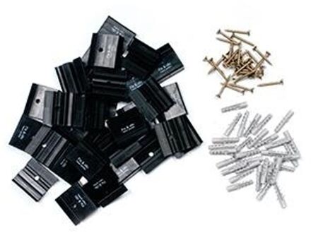 Sencys Plintclips 6cm 30 Stuks