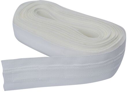 Sencys Plooiband - Wit - 29mm 450cm