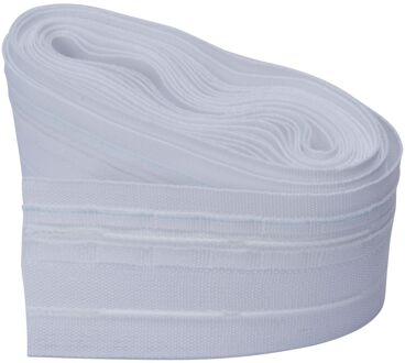 Sencys Plooiband - Wit - 50mm 450cm