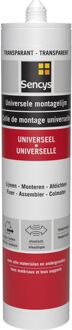 Sencys Polymeer Lijm En Voeg Transparant 290ml