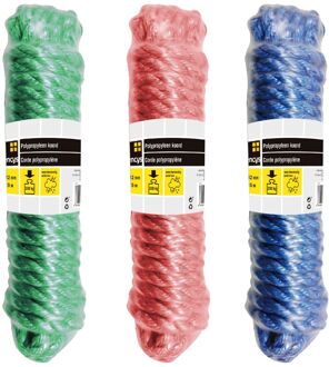 Sencys Polypropyleen Koord Assorti 12mm 10m