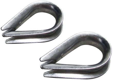 Sencys Puntkous - Rvs - Diam. 4mm - 2 Stuks