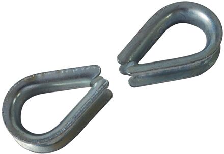 Sencys Puntkous - Staal - Diam. 8mm - 2 Stuks