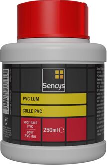 Sencys Pvc Lijm Hard 250ml