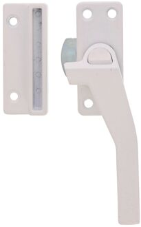 Sencys Raamsluiting Met Drukknop Rechts Wit