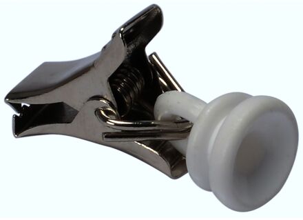 Sencys Railgeleider - Wit - 10 Stuks