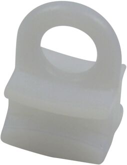 Sencys Railgeleider - Wit - 25 Stuks