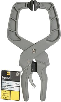 Sencys Ratelklem 100mm