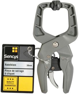 Sencys Ratelklem 38mm