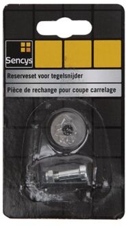 Sencys Reserve Set Voor Tegelsnijder