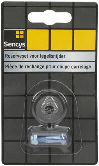 Sencys Reserve Set Voor Tegelsnijder