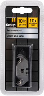 Sencys Reservemes Voor Cutter – 10 Stuks