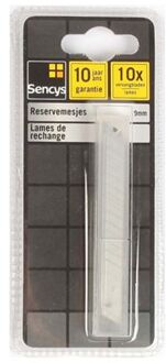 Sencys Reservemes Voor Cutter 9mm – 10 Stuks