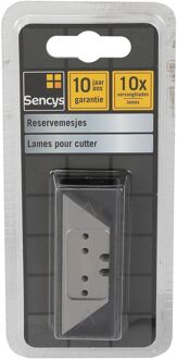 Sencys Reservemes Voor Cutter Trapeze – 10 Stuks