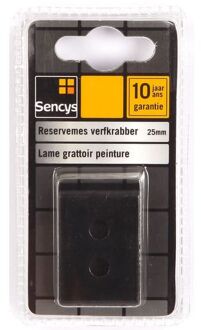 Sencys Reservemes Voor Verfkrabber 25mm