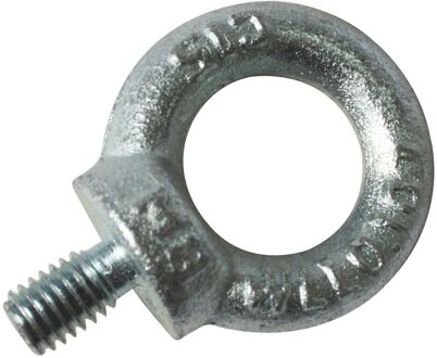 Sencys Ringbout - Gegalvaniseerd - M8 20mm