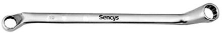 Sencys Ringsleutel Chroom 10x11mm