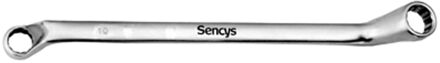 Sencys Ringsleutel Chroom 10x11mm