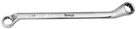 Sencys Ringsleutel Chroom 14x15mm