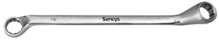 Sencys Ringsleutel Chroom 18x19mm