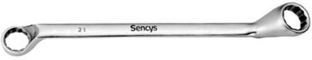 Sencys Ringsleutel Chroom 21x23mm