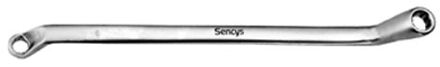 Sencys Ringsleutel Chroom 6x7mm